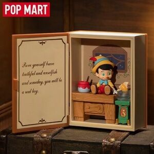 POP MART- Disney Classic Fairy Tales- Confirmed: PINOCCHIO (NIB)